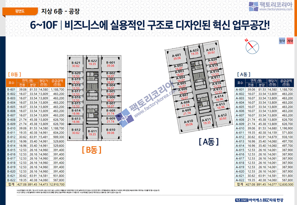 덕은DMC 아이에스비즈타워 한강 분양